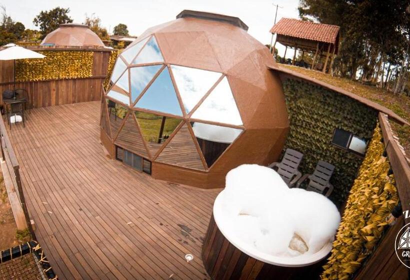 מלון כמוסות Greenlandomesa Zafiro