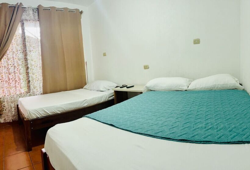 فنادق الكبسولة Hostal Nuevo Arenal Downtown, Private Rooms With Bathroom