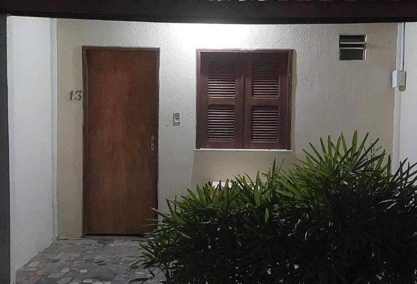 فنادق الكبسولة Pousada Casa Do Chico