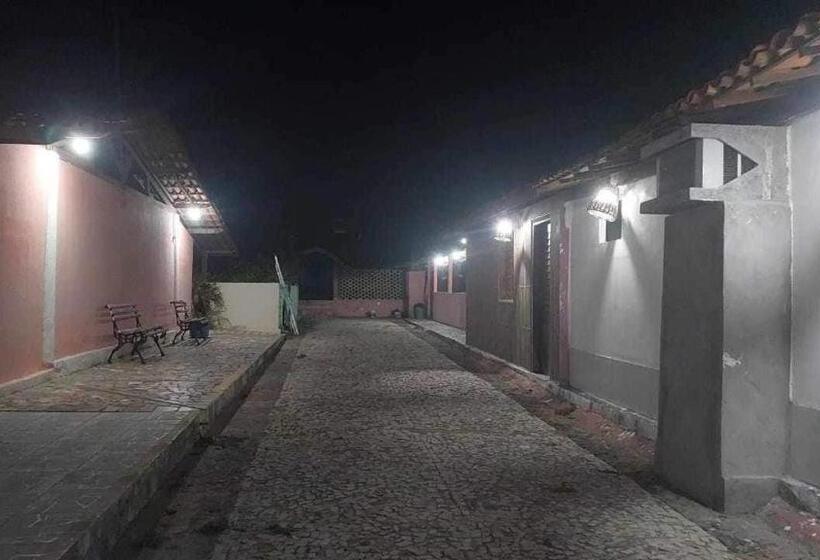 فنادق الكبسولة Pousada Casa Do Chico