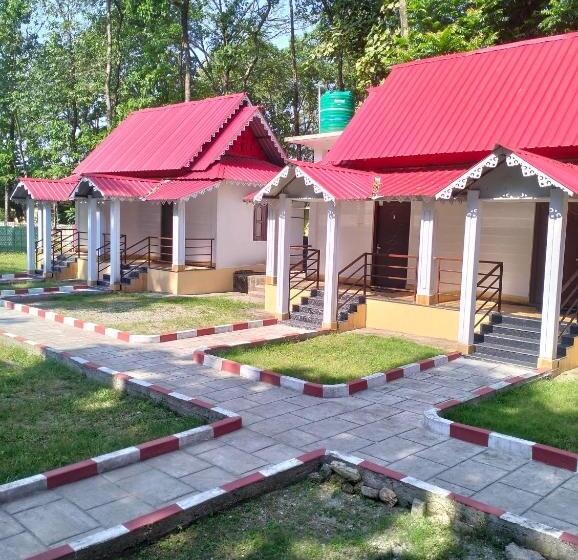 בית מלון כפרי Day Night Resort & Resturant Jaldapara