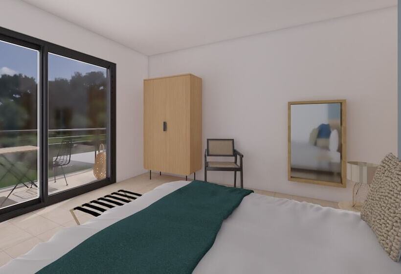 Отель Hôtel A Stretta