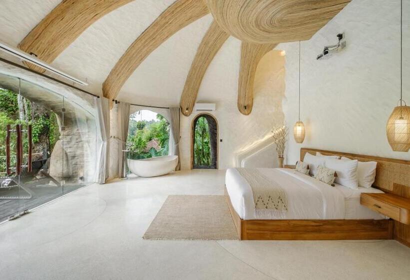 בית מלון כפרי Jungleight Bali