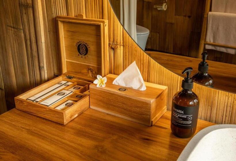 בית מלון כפרי Jungleight Bali