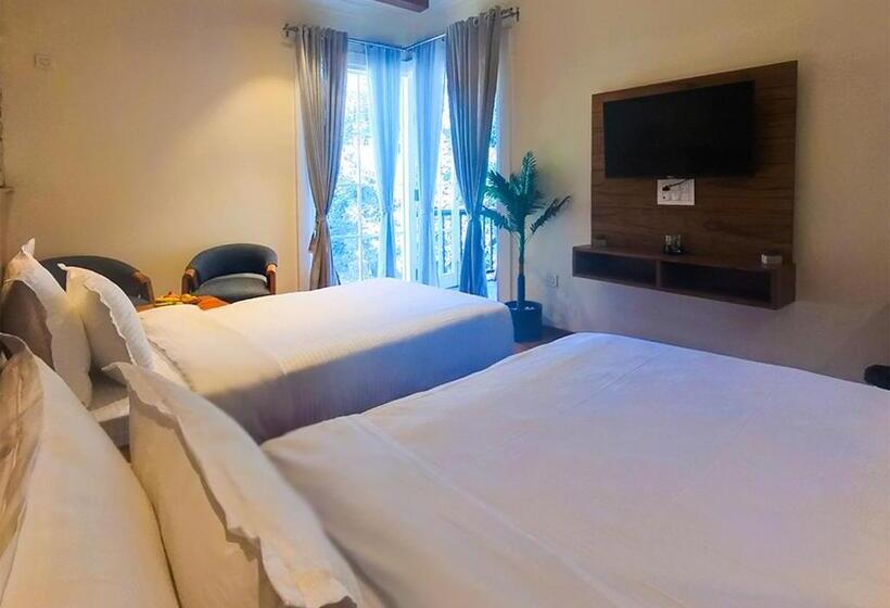 فندق Moustache Bhimtal Luxuria, Nainital