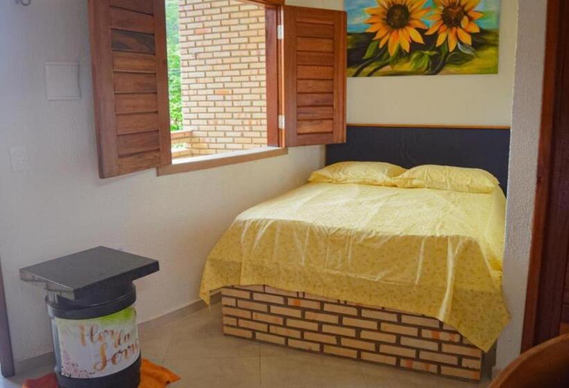 בית מלון כפרי Ap Standart Pousada Flor Da Serra Mulungu