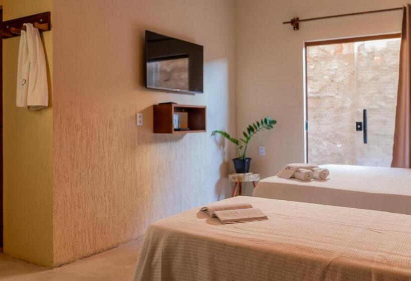 酒店 Pousada Rota Do Kite Preá