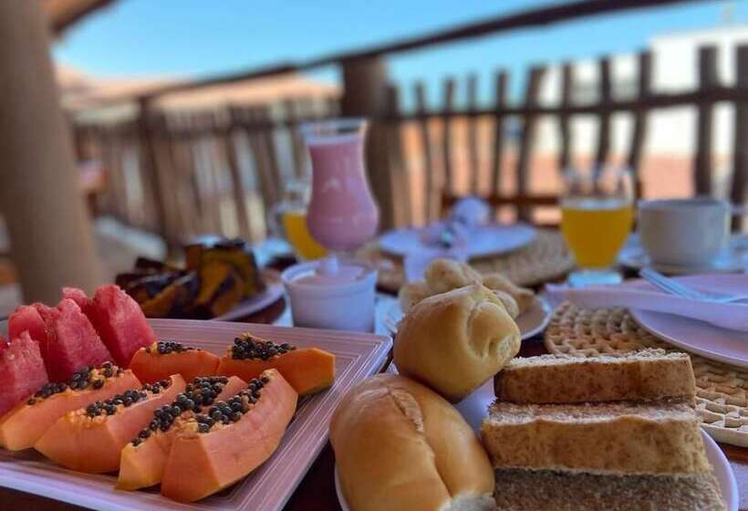 Отель Pousada Rota Do Kite Preá