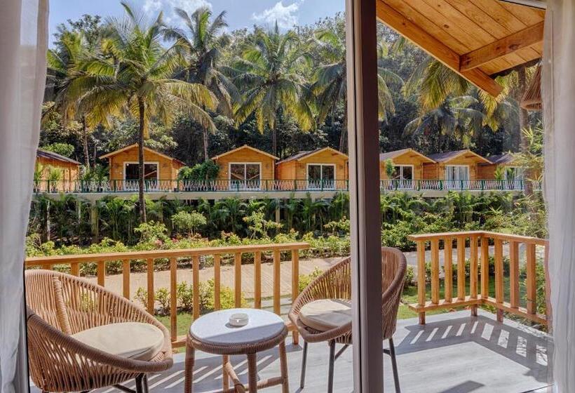 酒店 Stone Wood Jungle Resort, Dandeli