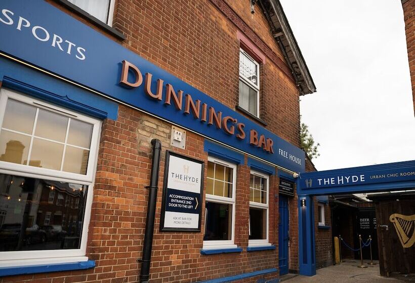 Отель The Hyde   At Dunning S Bar