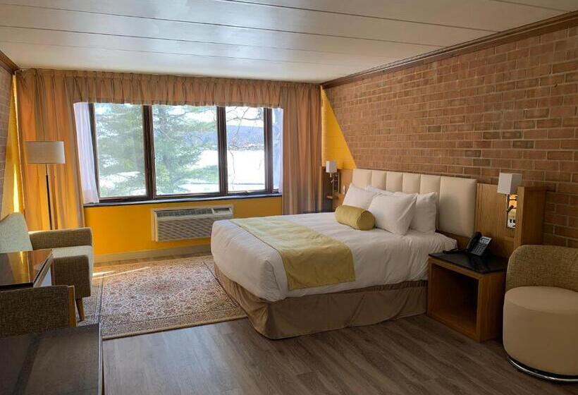 בית מלון כפרי The Lodge Luxury Resort At Lake Harmony