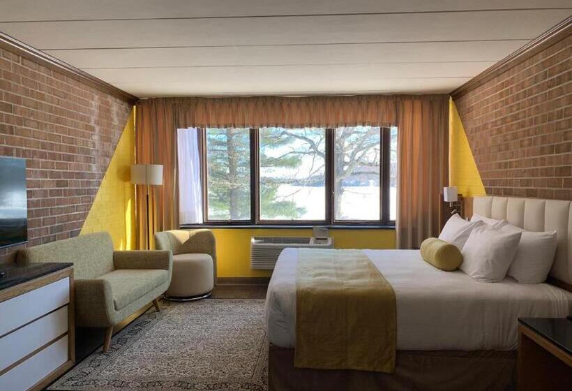 בית מלון כפרי The Lodge Luxury Resort At Lake Harmony