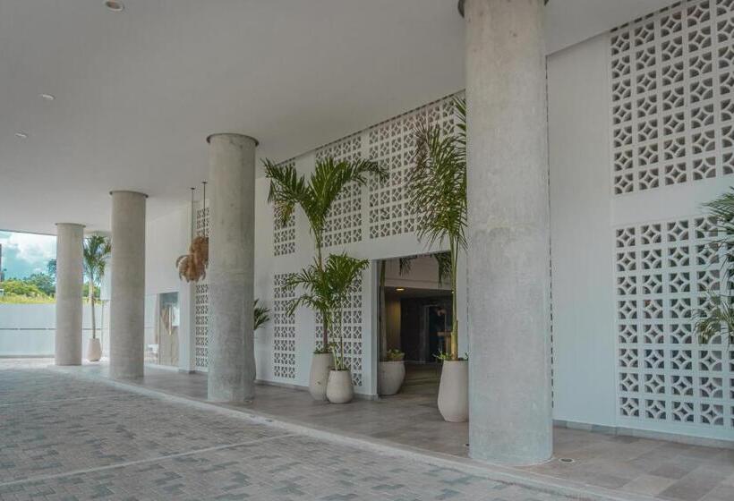 בית מלון כפרי Wyndham Santa Marta Aluna Beach