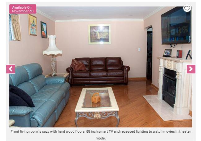 پانسیون 3 Bedroom, 2 Bathroom, Full Finished Basement Bungalow, Near Oaklawn