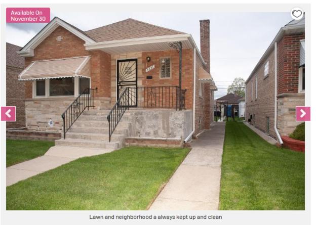 پانسیون 3 Bedroom, 2 Bathroom, Full Finished Basement Bungalow, Near Oaklawn