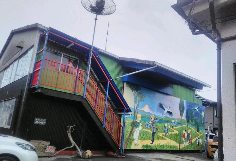 Пансион 9 Kingyo: You Can See The Japanese Garden From T Vacation Stay 12822