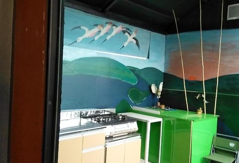 Пансион 9 Kingyo: You Can See The Japanese Garden From T Vacation Stay 12822