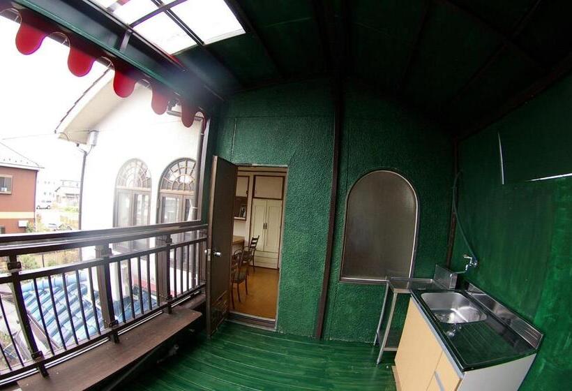 Пансион 9 Kingyo: You Can See The Japanese Garden From T Vacation Stay 12822