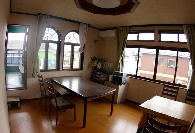 Пансион 9 Kingyo: You Can See The Japanese Garden From T Vacation Stay 12822