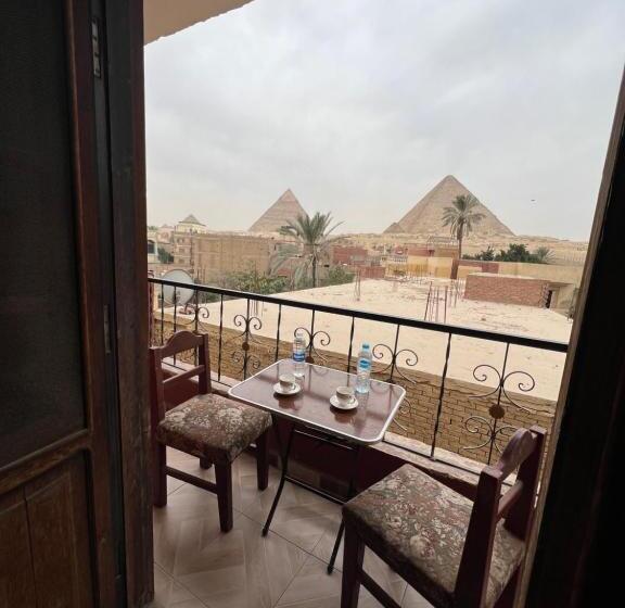 پانسیون Aoda Pyramids