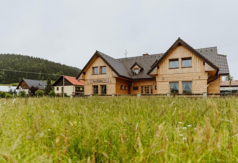 پانسیون Apartmány Velké Karlovice