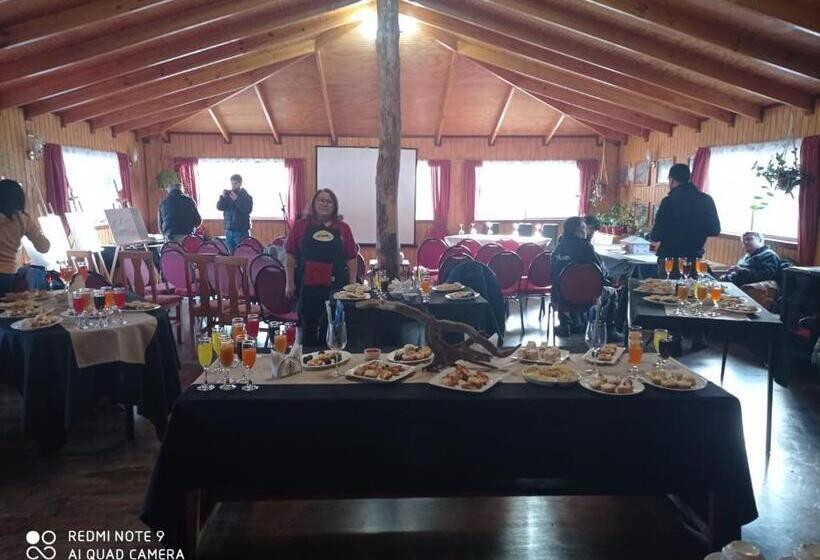 펜션 Hospedaje Cabaña Y Restaurante Don Niba