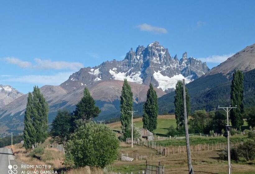 펜션 Hospedaje Cabaña Y Restaurante Don Niba