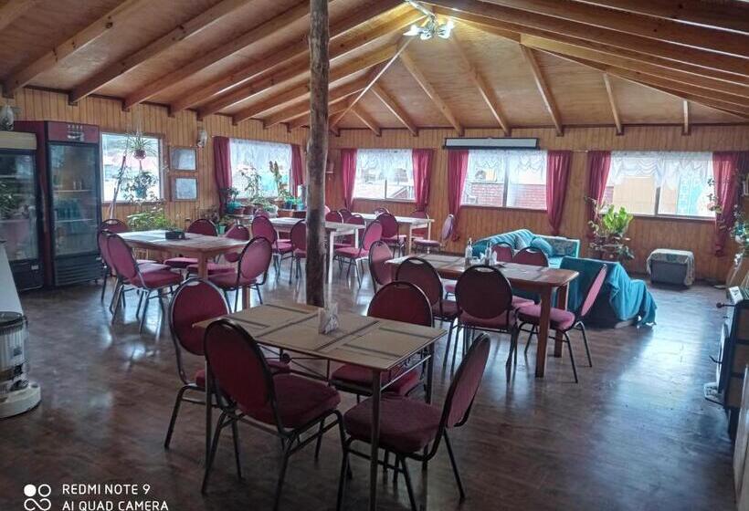 펜션 Hospedaje Cabaña Y Restaurante Don Niba