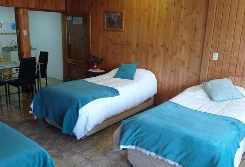 펜션 Hospedaje Cabaña Y Restaurante Don Niba