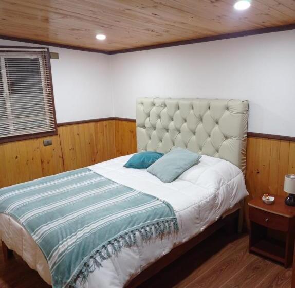 펜션 Hospedaje Cabaña Y Restaurante Don Niba