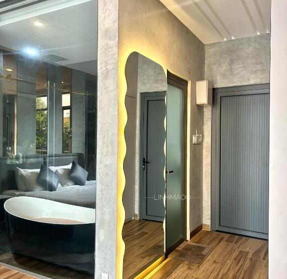 پانسیون Khánh Nguyễn Luxury Apartment, Balcony Street View, Large Bathtub