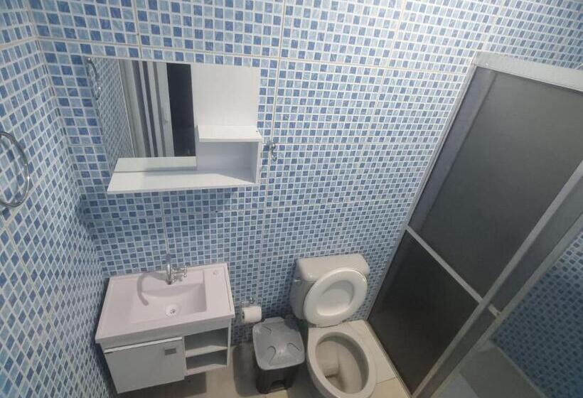 펜션 Kitnets Em Caraguatatuba