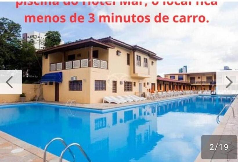 ペンション Kitnets Em Caraguatatuba