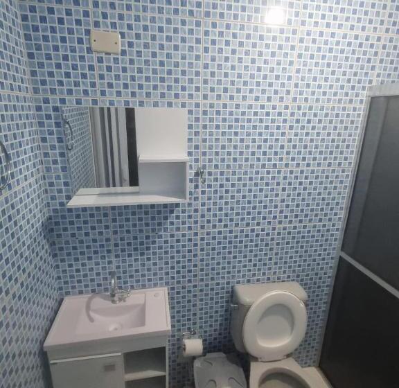 펜션 Kitnets Em Caraguatatuba