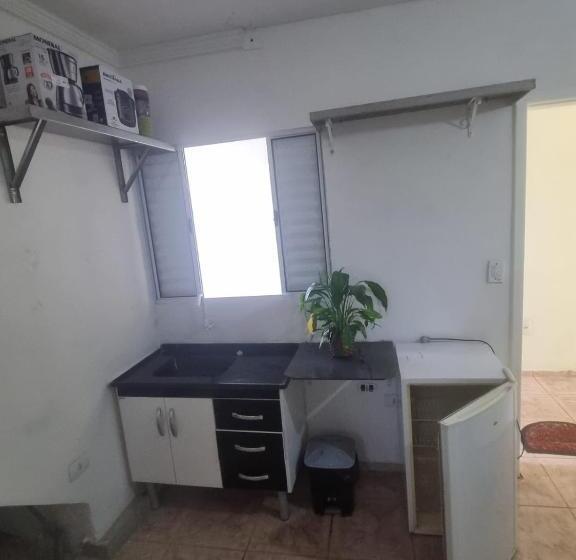 펜션 Kitnets Em Caraguatatuba