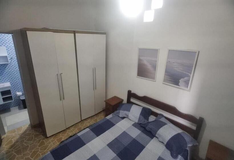 펜션 Kitnets Em Caraguatatuba