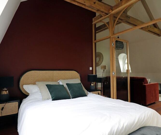 פנסיון Le Domaine Saint Ange