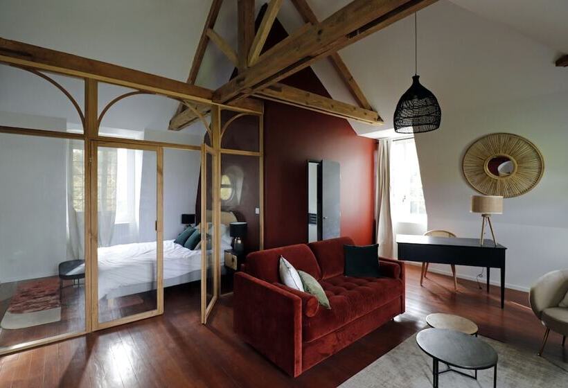 פנסיון Le Domaine Saint Ange