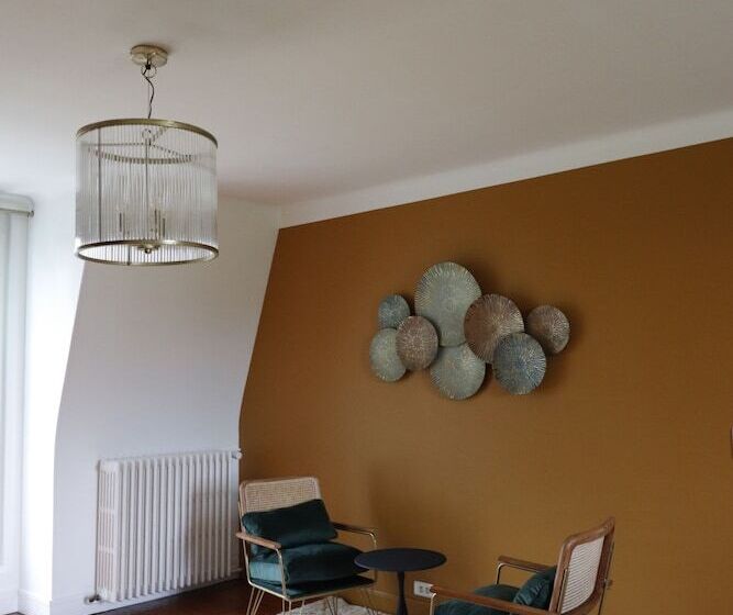 פנסיון Le Domaine Saint Ange