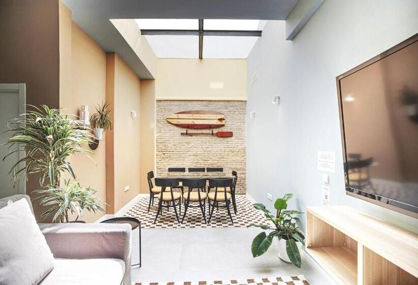 پانسیون Nueva Habitacion A Metros De Playa Con Cocina Y Wc Compartido, Terraza Y Zonas Comunes 3ac