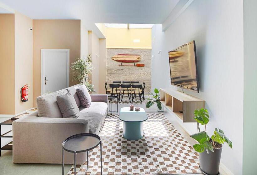 پانسیون Nueva Habitacion A Metros De Playa Con Cocina Y Wc Compartido, Terraza Y Zonas Comunes 3ac