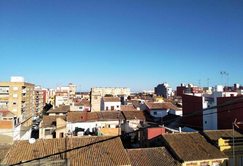 پانسیون Nueva Habitacion A Metros De Playa Con Cocina Y Wc Compartido, Terraza Y Zonas Comunes 3ac