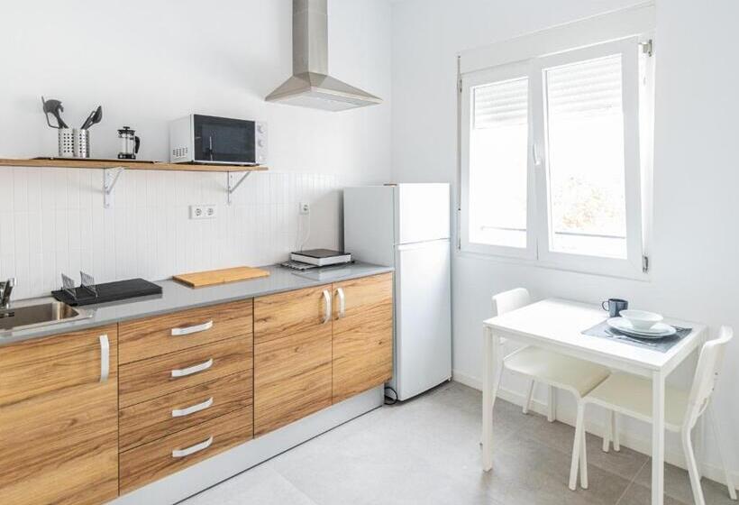 پانسیون Nueva Habitacion A Metros De Playa Con Cocina Y Wc Compartido, Terraza Y Zonas Comunes 3ac