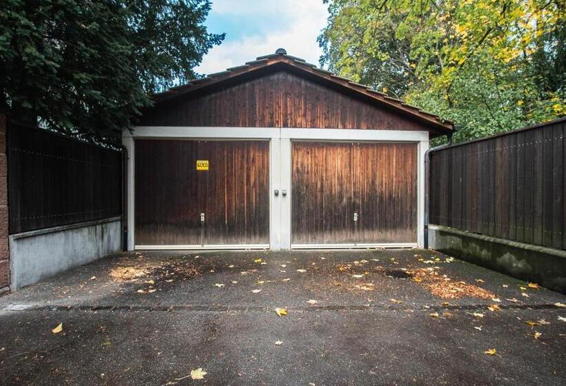 بنسيون Two Bedrooms In Villa In The Heart Of Basel