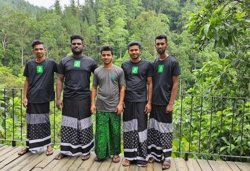 リゾートホテル Jansen’s Bungalow Sinharaja Rainforest Retreat