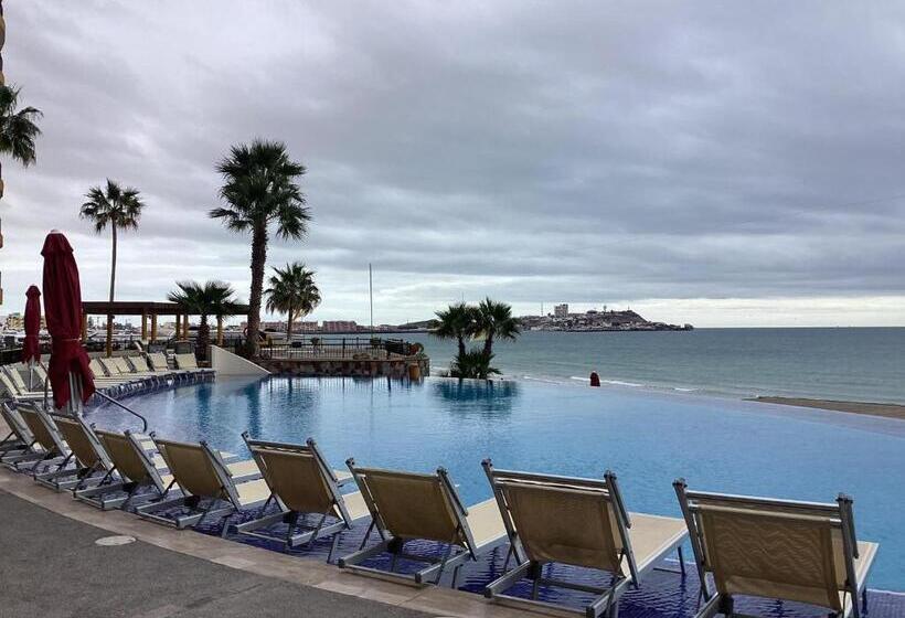 منتجع Spacious 4 Bedroom Condo With Expansive Ocean Views And Luxurous Features   #910 Sonoran Sky   Rp Va