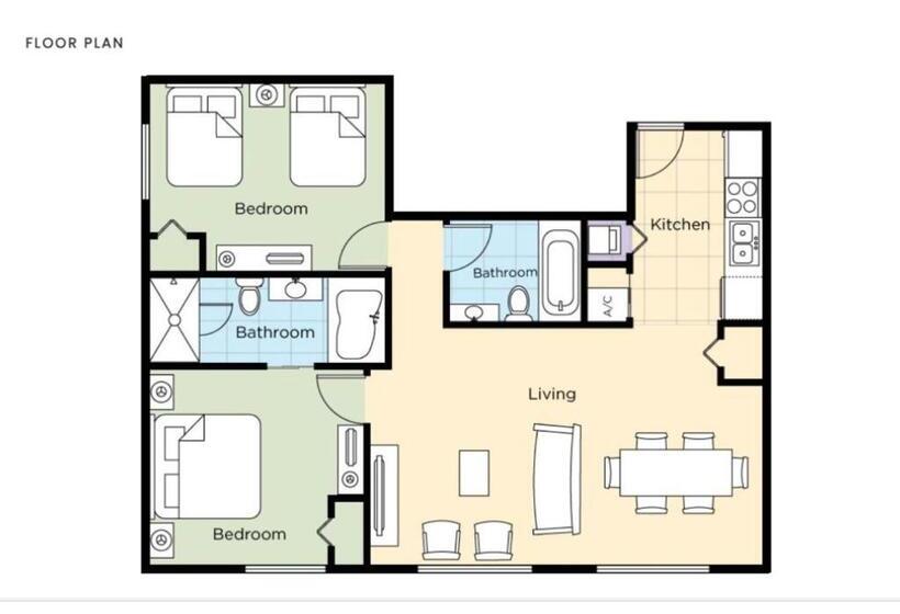 A Luxury Condo Awaits You At The Desert Blue, Moments From The Strip   Special Offer Now!