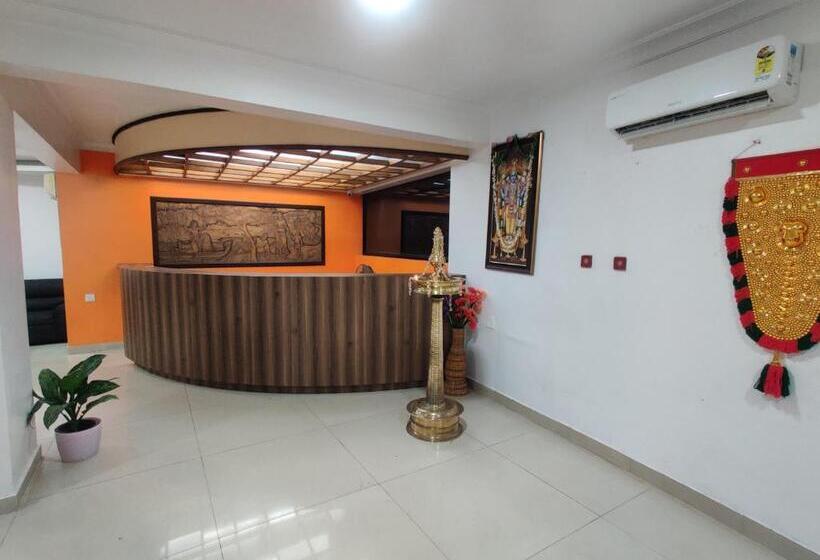 فندق صغير Amruth Inn