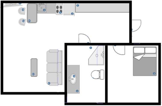 הוסטל Apartments Bis House