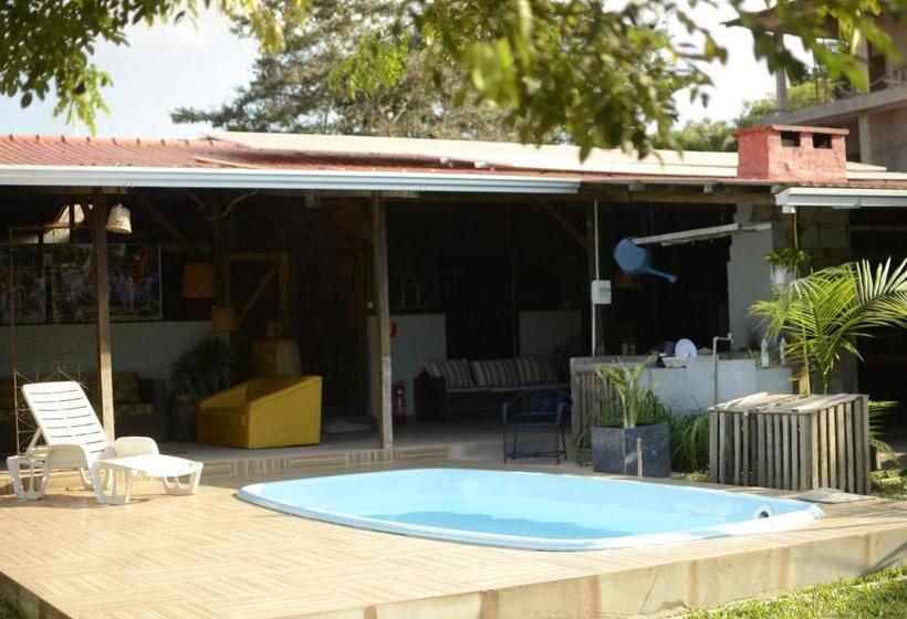 호스텔 Espaço Sairé   Alter Do Chão